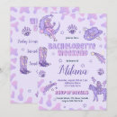 Search for space cowgirl bachelorette party invitations Saddle up