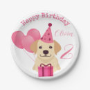 Recherche de happy birthday assiettes Girl