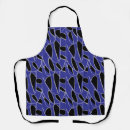 Search for purple and black aprons Chic