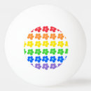 Recherche de arc en ciel balles ping pong Fleur