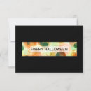 Recherche de heureux halloween invitations Élégant