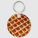 Search for waffle keychains Breakfast