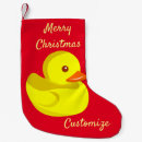 Recherche de canard chaussette de noël Canard en caoutchouc