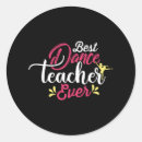 Search for dance teacher stickers Hip hop