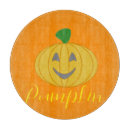 Recherche de halloween cutting boards Citrouille