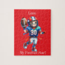 Search for football puzzles Red