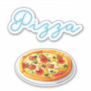 Search for large pizza stickers Pizzeria