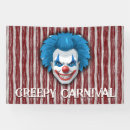 Search for creepy carnival posters Clown