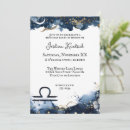 Search for libra birthday invitations Celestial
