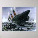 Search for ship sinking posters Titanic