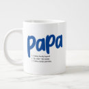 Search for grandpa papa mugs For her
