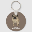 Search for pug keychains Puppy