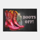 Search for cowboy doormats Boots
