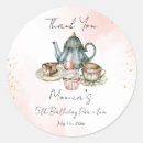 Recherche de thé autocollants Vintage