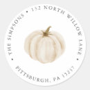 Search for pumpkin address stickers Baby shower