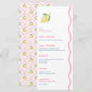 Search for luncheon menus Pretty