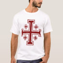 Recherche de deus vult tshirts Christianisme