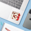 Search for hockey logo stickers Jason voorhees