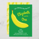 Recherche de banana birthday invitations Anniversaire