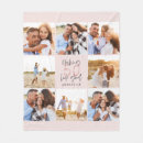 Search for 50th birthday blankets Elegant