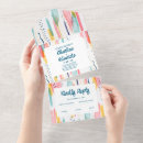 Search for abstract watercolor invitations Unique