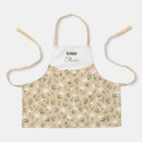 Search for green friendly aprons For kids
