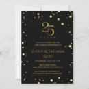 Search for 5th wedding anniversary invitations Glitter