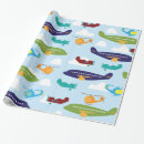 Search for flying airplane wrapping paper Boy