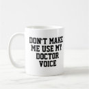 Search for funny doctor joke mugs Humor
