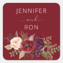 Search for burgundy red stickers Rustic