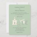 Search for chapel wedding invitations Modern
