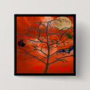 Recherche de arbre orange badges Halloween