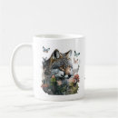 Search for wild fox mugs Woodland animals