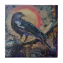 Recherche de raven carreaux Oiseau noir