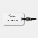 Search for photo luggage tags Initial