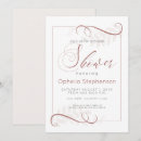 Search for pale brown invitations Simple