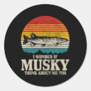 Search for vintage thinking stickers Wildlife