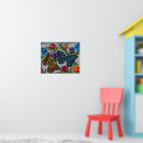 Search for colorful butterflies posters Modern