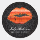 Search for red lip stickers Cosmetologist