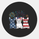 Search for american bulldog stickers Flag
