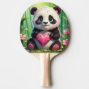 Recherche de panda tennis de table Animaux