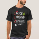 Recherche de vilain ou gentil tshirts Claus
