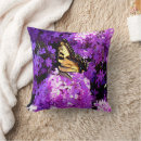 Search for black and yellow butterfly pillows Summer