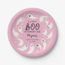 Recherche de pink halloween plates Rose