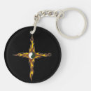 Search for on fire keychains Yin yang
