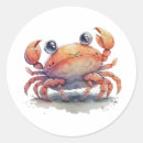 Search for crustacean stickers Red