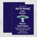 Search for ufos invitations Sci fi