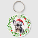 Search for bully dog keychains French bulldog