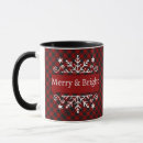 Search for merry bright mugs Black
