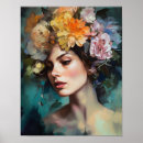 Recherche de fleurs femme posters Pour tous